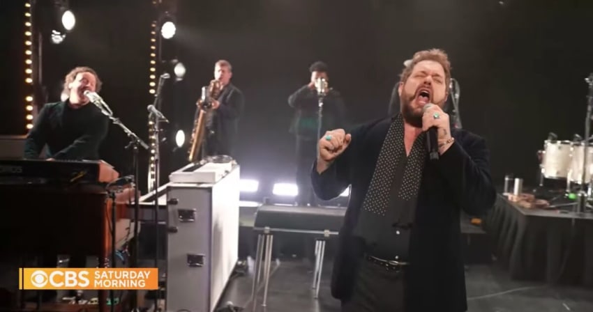 Nathaniel Rateliff CBS