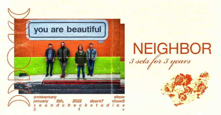 Neighbor 3rd Anniversary Concert Soundcheck Studios