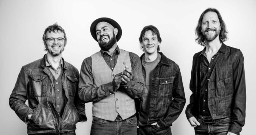 North Mississippi Allstars Press November 2021 Thrasher