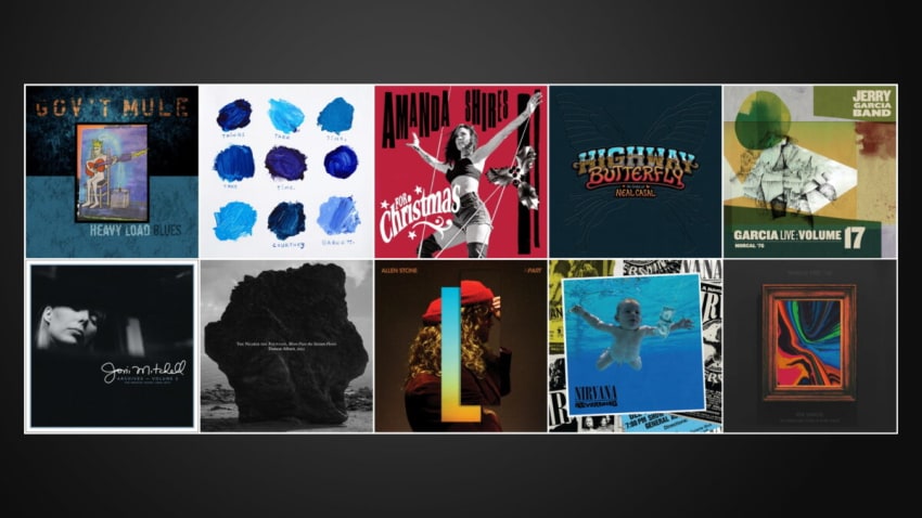November 12th New Albums v3