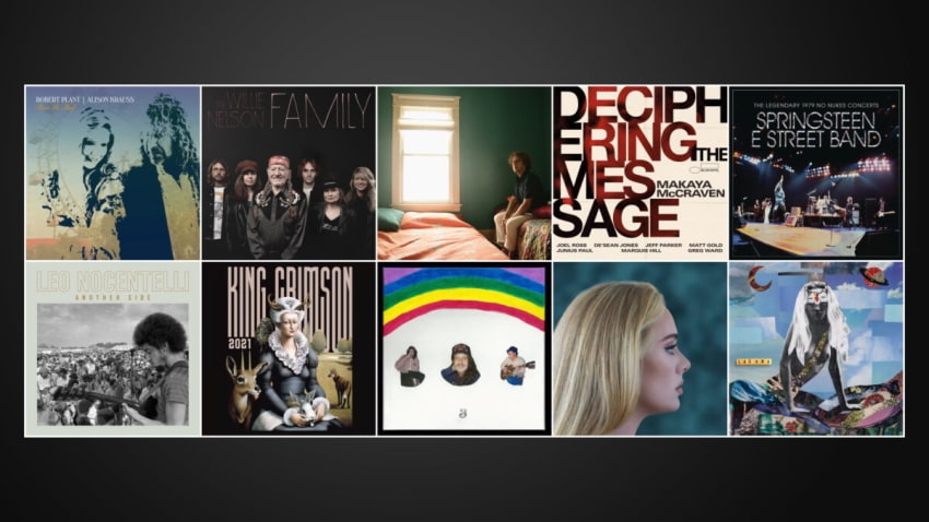 November 19th New Albums v3