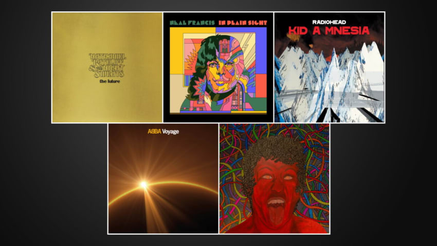 November 5th New Albums