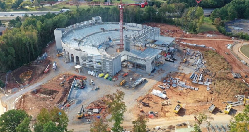 Orion Amphitheater Huntsville