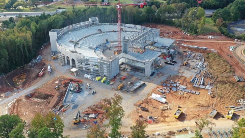 New Huntsville Venue Orion Amphitheater Announces Opening Weekend Lineup