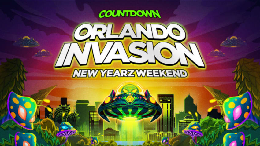 Countdown Orlando Invasion