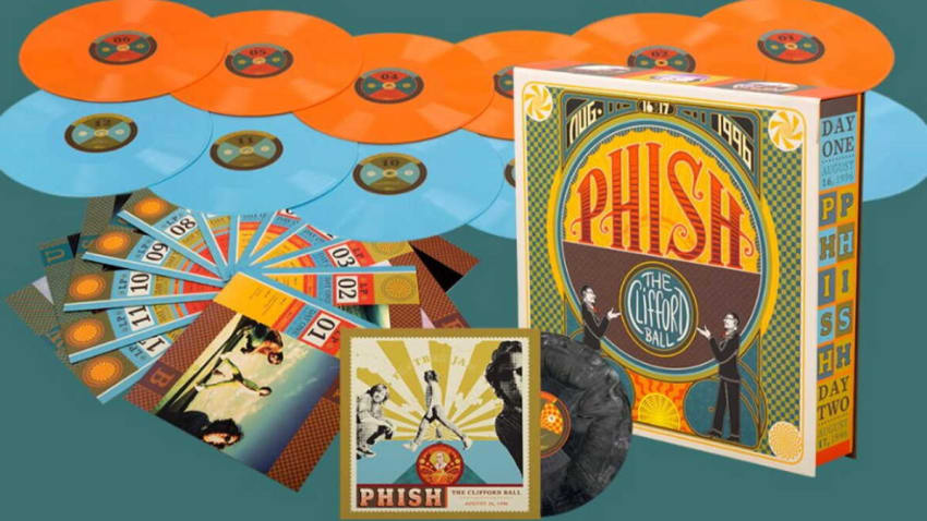 Phish Announces The Clifford Ball Vinyl Box Set & ‘Flatbed Jam’ Vinyl LP