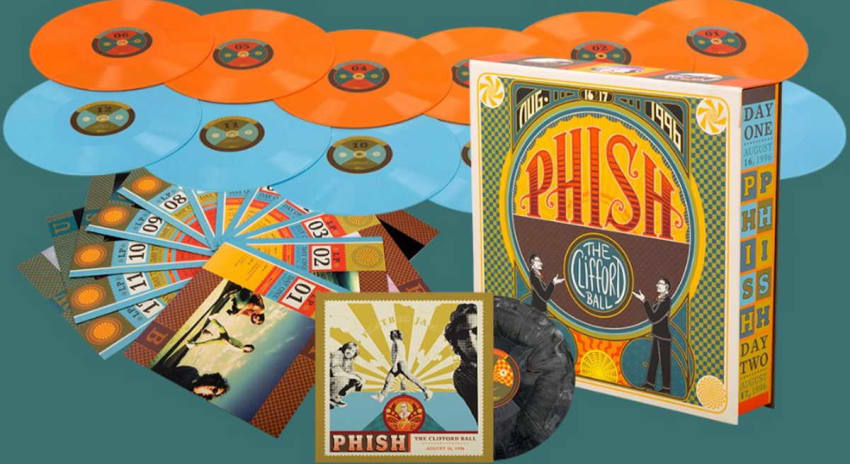 Phish Clifford Ball Vinyl Flatbed Jam