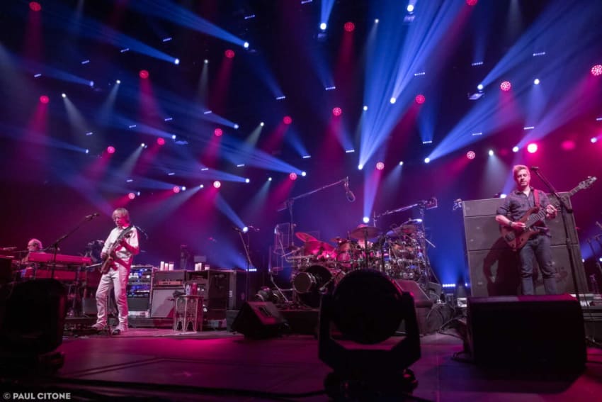 Phish Performs SciFi Soldier Halloween Concert In Las Vegas Setlist