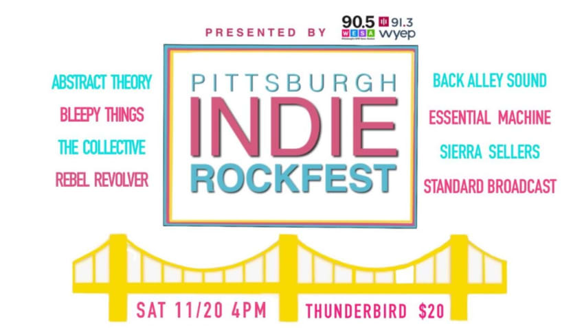 Pittsburgh Indie Rock Fest