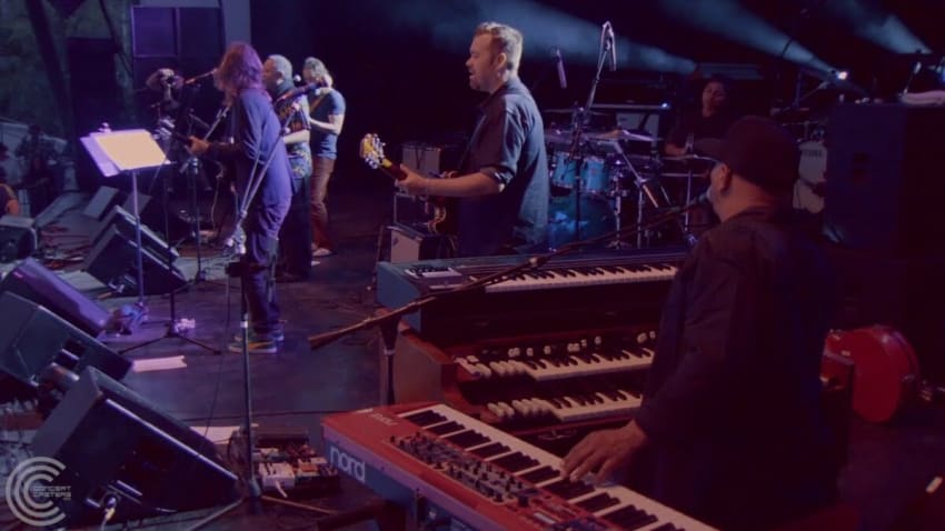 Chris Robinson Soul Revue Plays Sneakin’ Sally Through The Alley at Fools Paradise 2016 #soul #funk