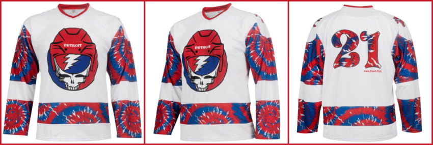 Red Wings GD Sweater 2021