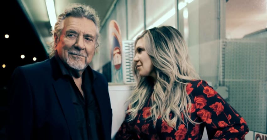 Robert Plant Alison Krauss press November 2021