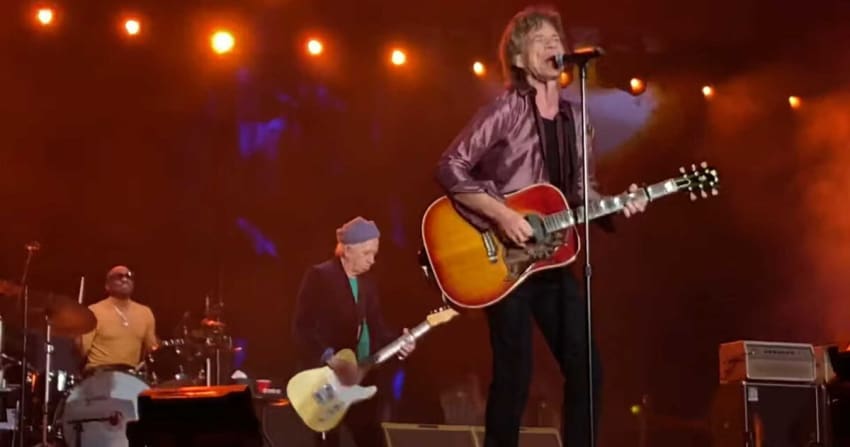 Rolling Stones Shattered Shes A Rainbow Setlist Atlanta