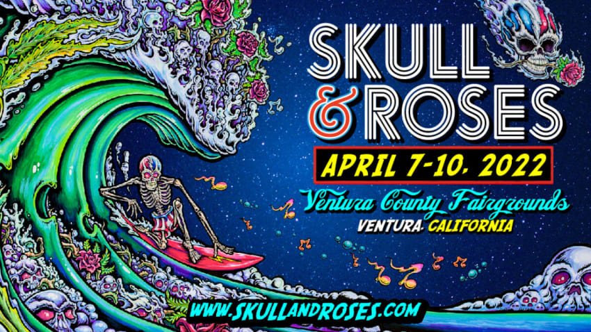 Skull & Roses Festival 2022 Lineup: Phil Lesh & Friends, Dark Star Orchestra, Oteil & Friends + More
