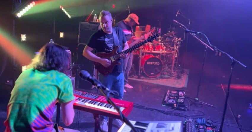 Spafford Andrew Red Johnson COVID Setlist Milwaukee