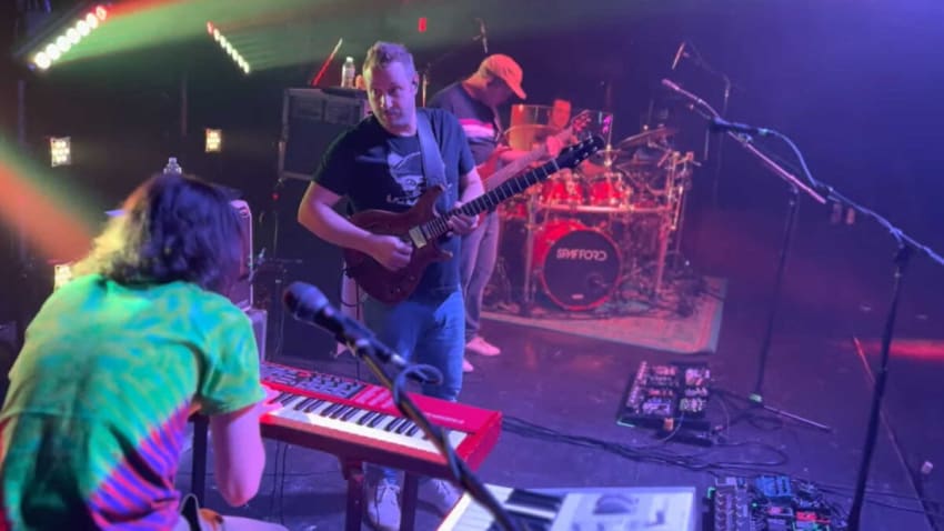 Spafford Performs Without Andrew ‘Red’ Johnson After Positive COVID-19 Test