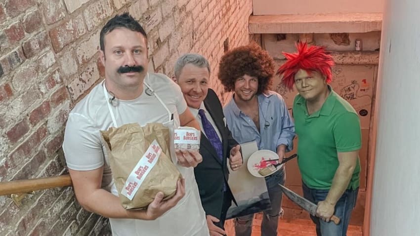 Spafford Plays ‘Bob’ Themed Halloween Concert In Illinois