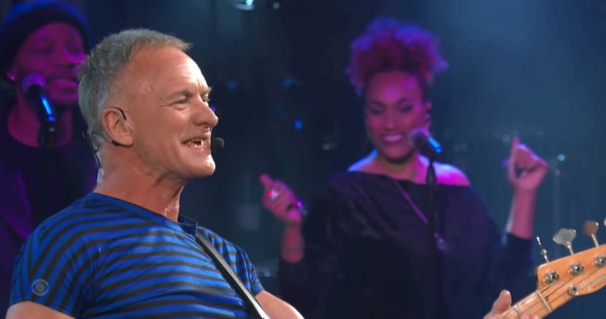 Sting Rushing Water Colbert