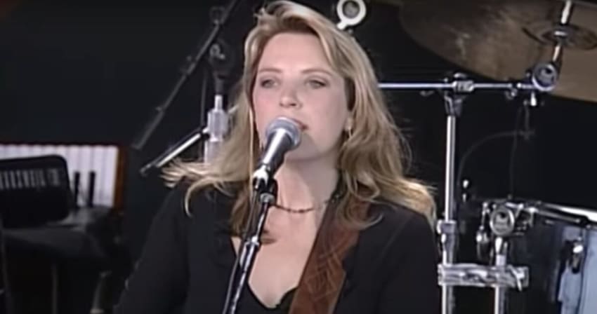 Susan Tedeschi Farm Aid 1999