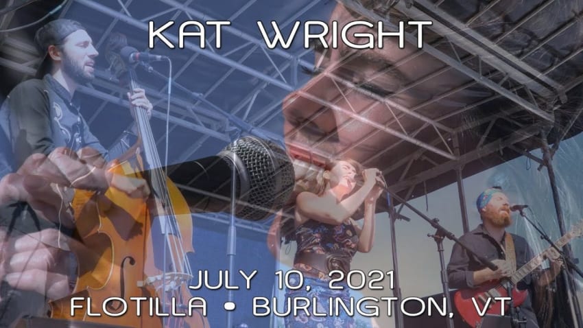 Kat Wright - 2021-07-10 - Flotilla at Lake Champlain; Burlington, VT (Complete Show) [HD]
