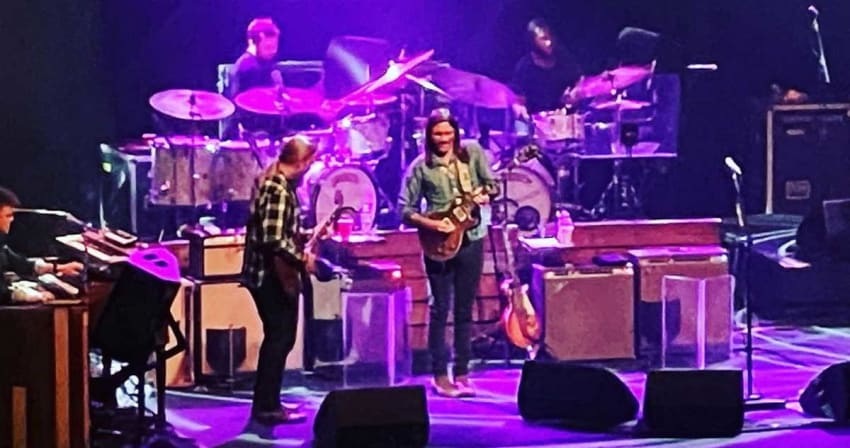 Tedeschi Trucks Band Duane Betts Clearwater
