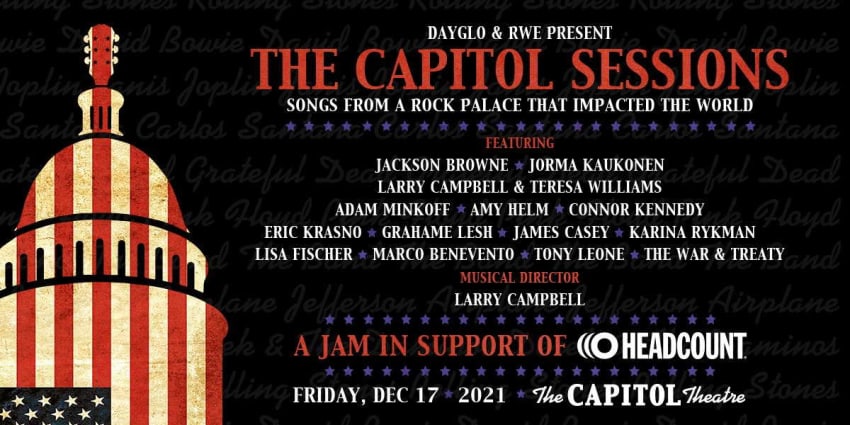 The Capitol Sessions Lineup