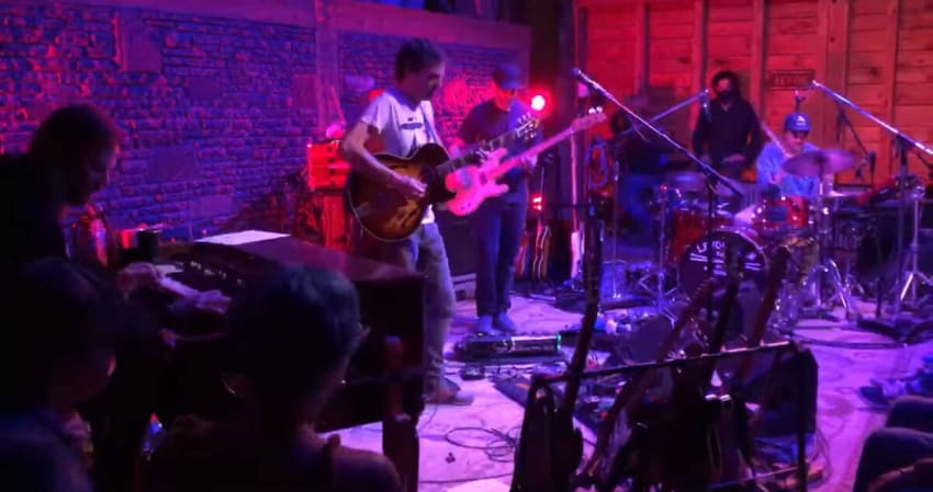 The Slip Marco Benevento Levon Helm