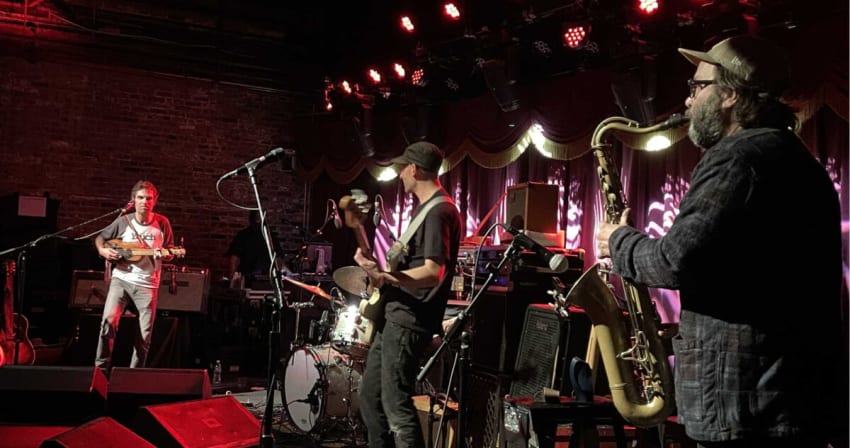 The Slip Stuart Bogie Brooklyn Bowl
