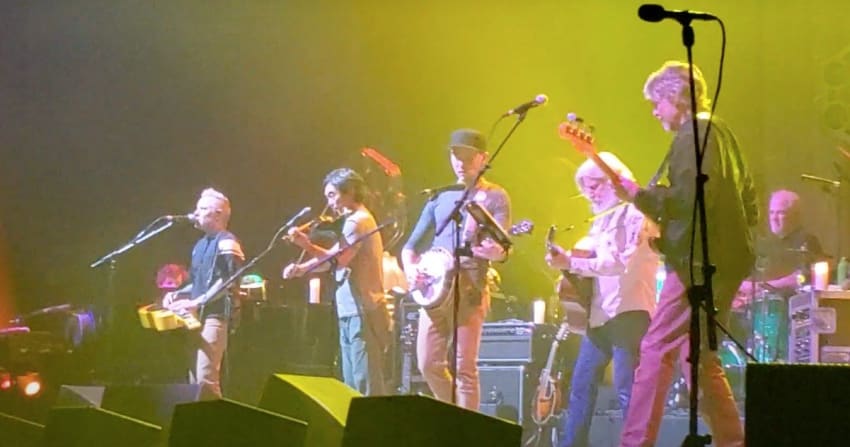The String Cheese Incident Andy Hall Chris Pandolfi