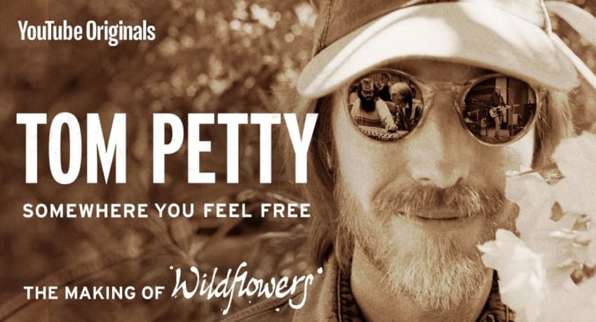 Tom Petty Somewhere You Feel Free Documentary YouTube