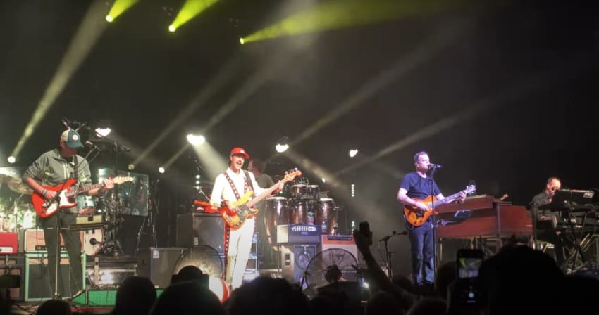 Umphreys McGee The Pageant