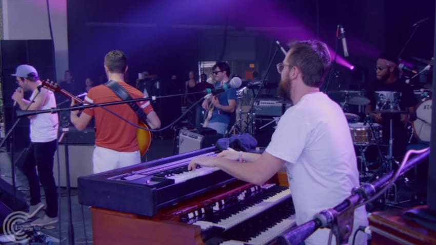 Vulfpeck plays Up On Cripple Creek at Fools Paradise 2016