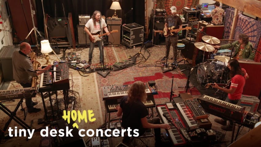 The War On Drugs Performs Live For NPR, CBS & WFUV