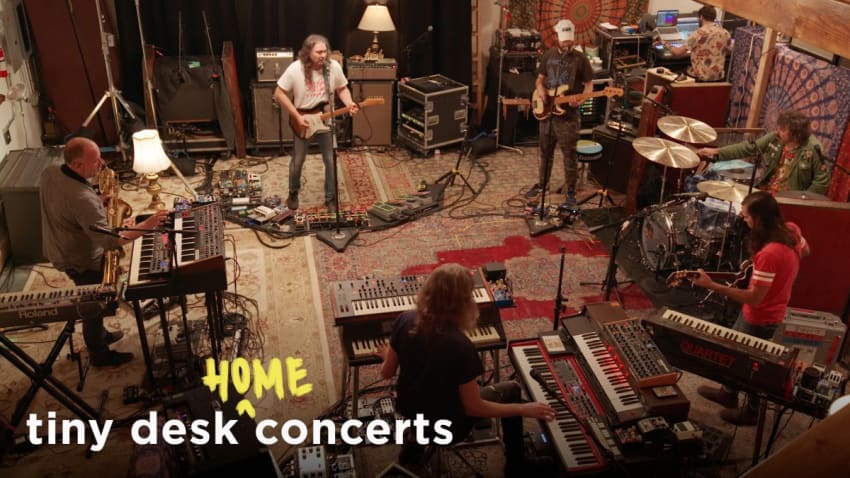 War On Drugs NPR Tiny Desk CBS WFUV