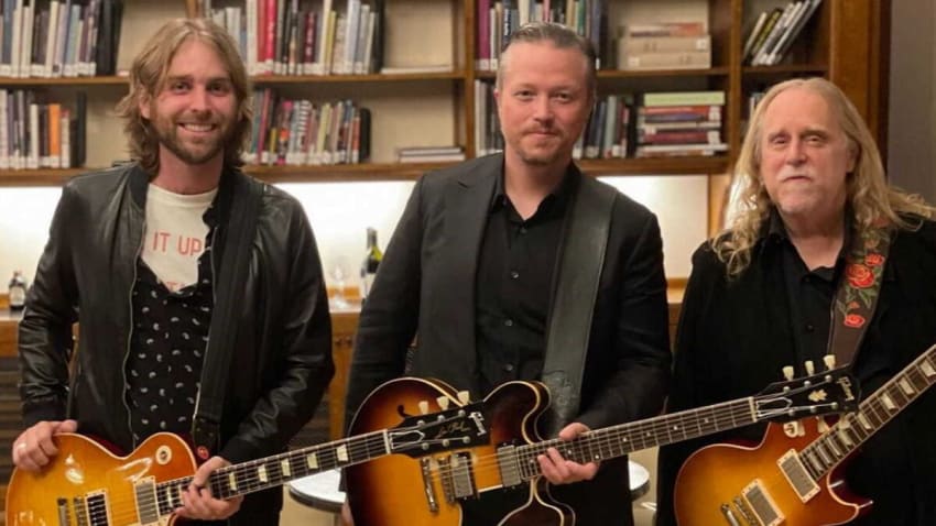 Jason Isbell & The 400 Unit Welcomes Warren Haynes In New York City