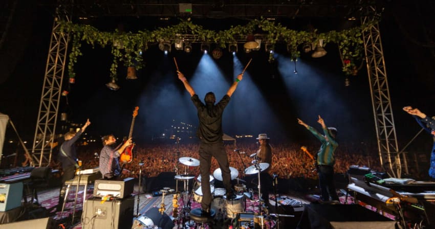 Wilco Solid Sound Festival Live