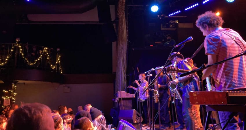 Yo La Tengo Sun Ra Arkestra Hanukkah Night 2 Setlist 2021