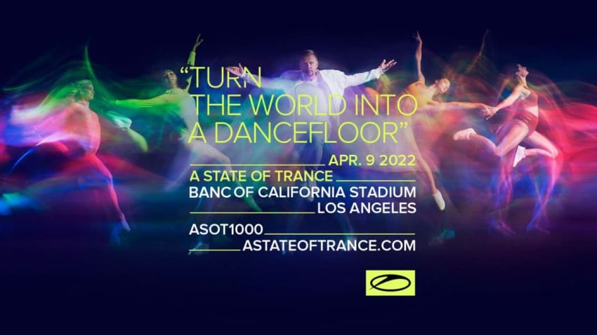 A State of Trance 1000 – Los Angeles