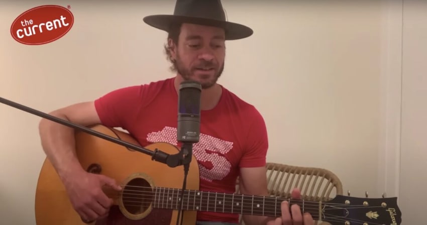 Amos Lee The Current