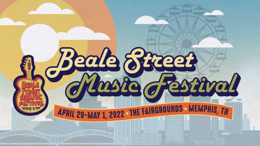 Beale Street Music Festival 2022 Logo