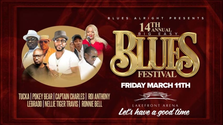 Big Easy Blues Festival
