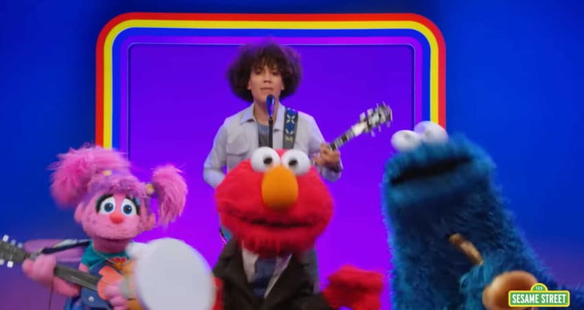 Brandon Taz Niederauer Sesame Street Elmo
