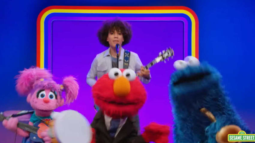 Brandon ‘Taz’ Niederauer Performs On ‘The Not-Too-Late Show With Elmo’