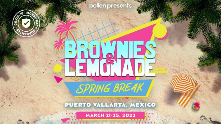 Brownies & Lemonade Spring Break