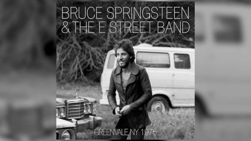 Bruce Springsteen Greenvale NY 1975