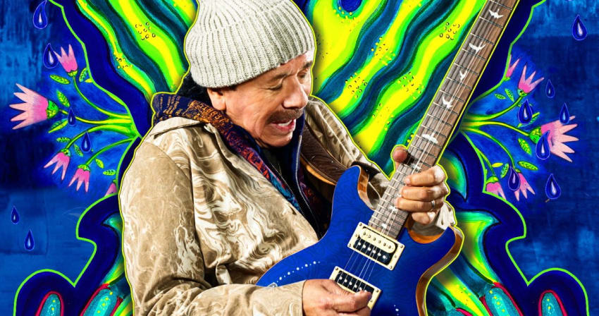 Carlos Santana 2022 Tour