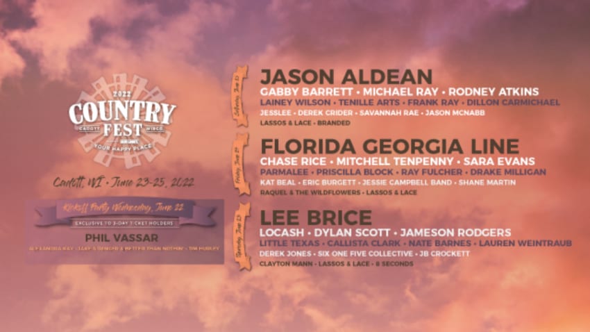 Country Fest Wisconsin