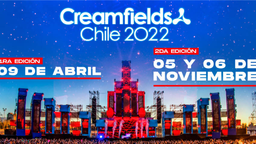 Creamfields Chile