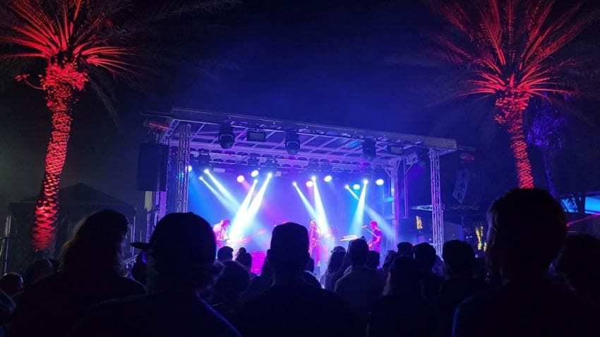 Aqueous ft. The Horn Section - Weight of the World - North Beach Music Festival - Miami, FL 12-11-21
