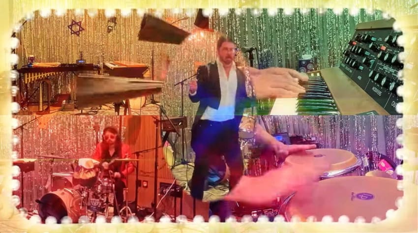 Dave Grohl Greg Kurstin Barry Manilow Cover Copacabana Hannukah Sessions